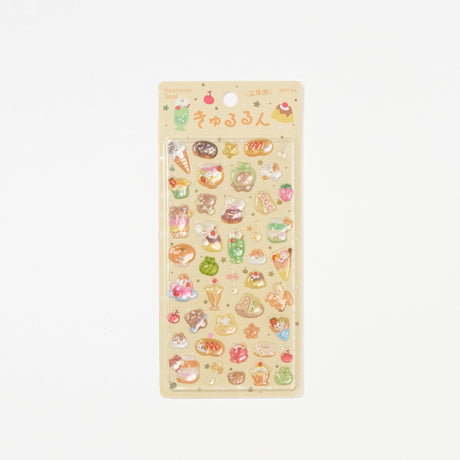 Kyururun 3D Stickers Vol. 3 / BGM - bungu