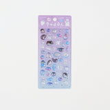 Kyururun 3D Stickers Vol. 3 / BGM - bungu
