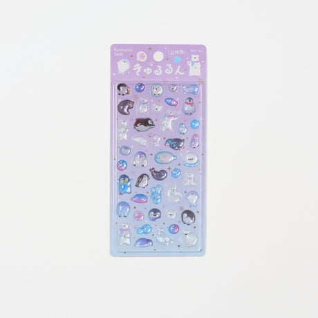 Kyururun 3D Stickers Vol. 3 / BGM - bungu