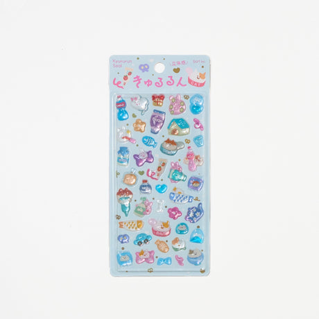 Kyururun 3D Stickers Vol. 3 / BGM - bungu