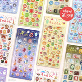 Kyururun 3D Stickers Vol. 3 / BGM - bungu