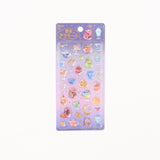 Kyururun 3D Stickers Vol. 3 / BGM - bungu