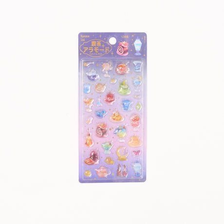 Kyururun 3D Stickers Vol. 3 / BGM - bungu