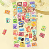 Kyururun 3D Stickers Vol. 4 / BGM - bungu