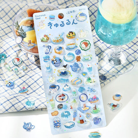Kyururun 3D Stickers Vol. 4 / BGM - bungu