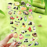 Kyururun 3D Stickers Vol. 4 / BGM - bungu