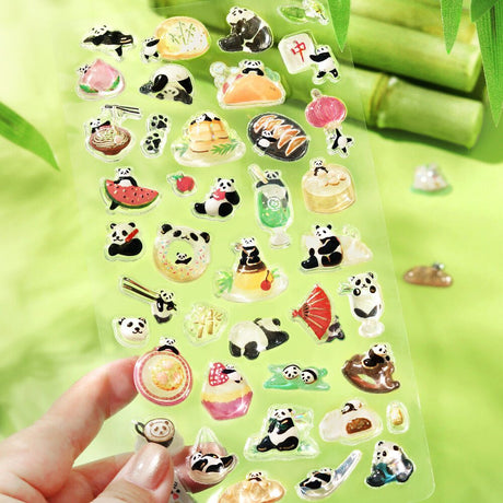 Kyururun 3D Stickers Vol. 4 / BGM - bungu