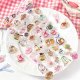 Kyururun 3D Stickers Vol. 4 / BGM - bungu