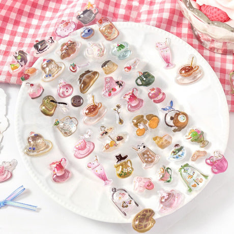 Kyururun 3D Stickers Vol. 4 / BGM - bungu