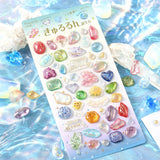 Kyururun 3D Stickers Vol. 4 / BGM - bungu