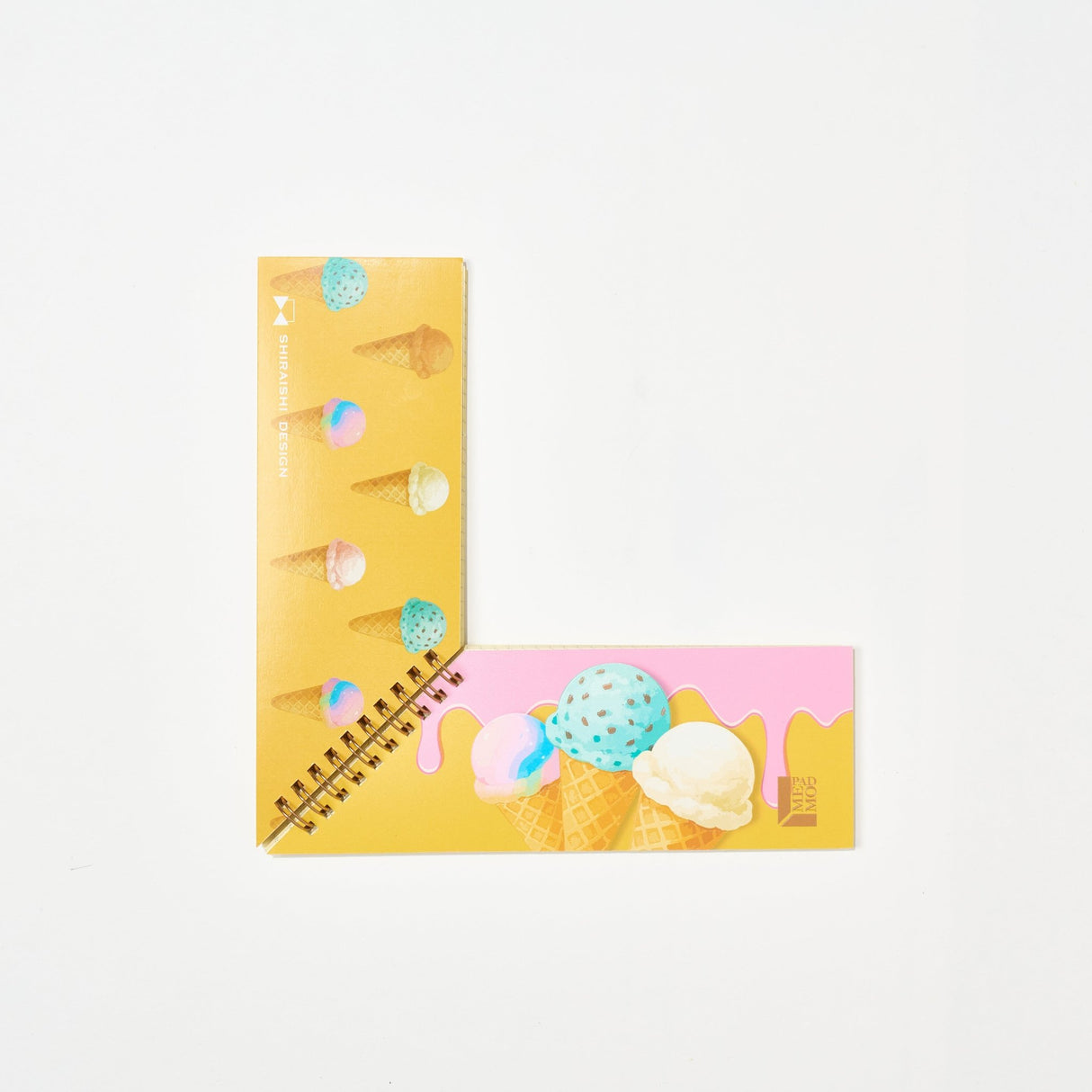 L Memo Pad / Shiraishi Design - bungu