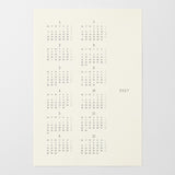 MD Diary Sticker 2027 Monthly Block / MD PRODUCT