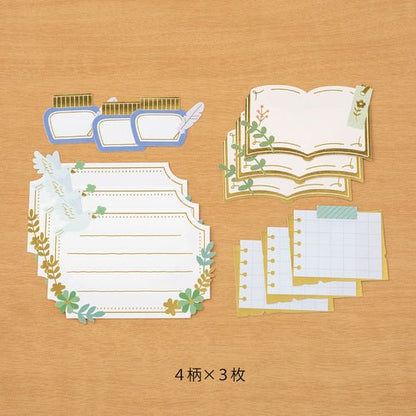 Label Stickers / Midori - bungu