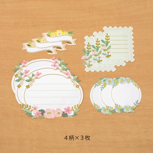 Label Stickers / Midori - bungu