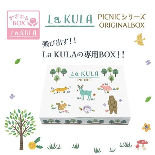 LaKURA Picnic Series Sticky Notes 30 Sheets / shikisaisai - bungu