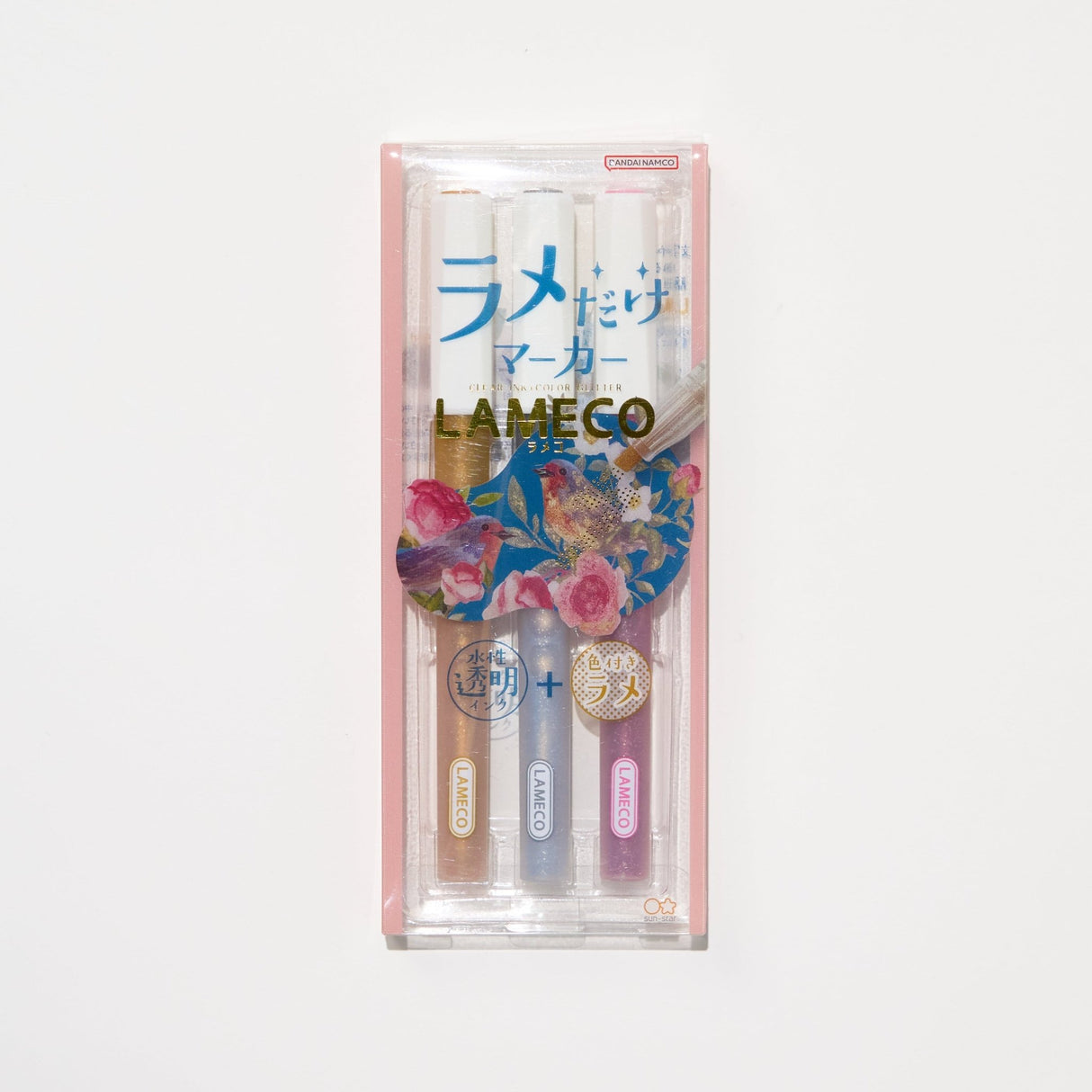 LAMECO Glitter - Only Marker / Sun - Star - bungu