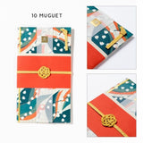 LAMPER Celebration Envelope LSF2 Ceremonial Money Envelope / IROHA PUBLISHING - bungu