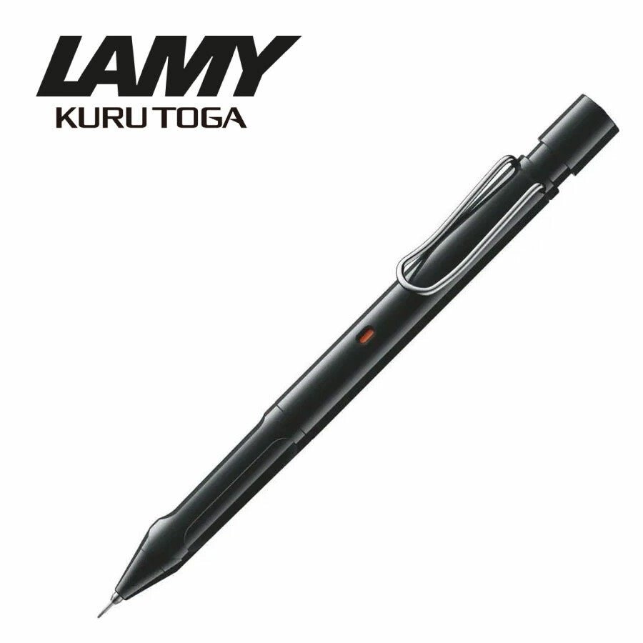 LAMY safari Kuru Toga inside 0.5mm Mechanical Pencil / uni