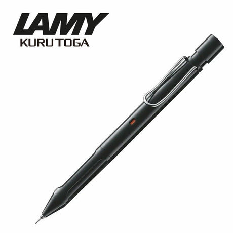 LAMY safari Kuru Toga inside 0.5mm Mechanical Pencil / uni Mitsubishi Pencil - bungu