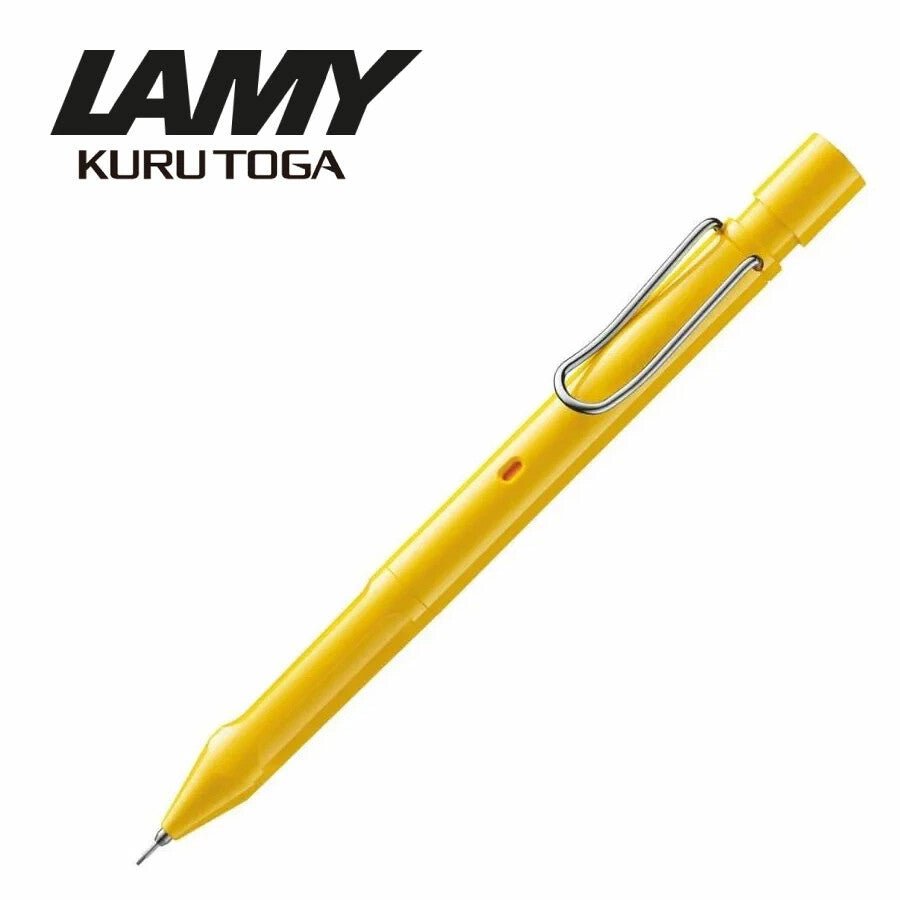 LAMY safari Kuru Toga inside 0.5mm Mechanical Pencil / uni Mitsubishi Pencil - bungu