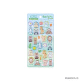 Urupukutan 3D Sticker Fluffies Collection / Nakabayashi