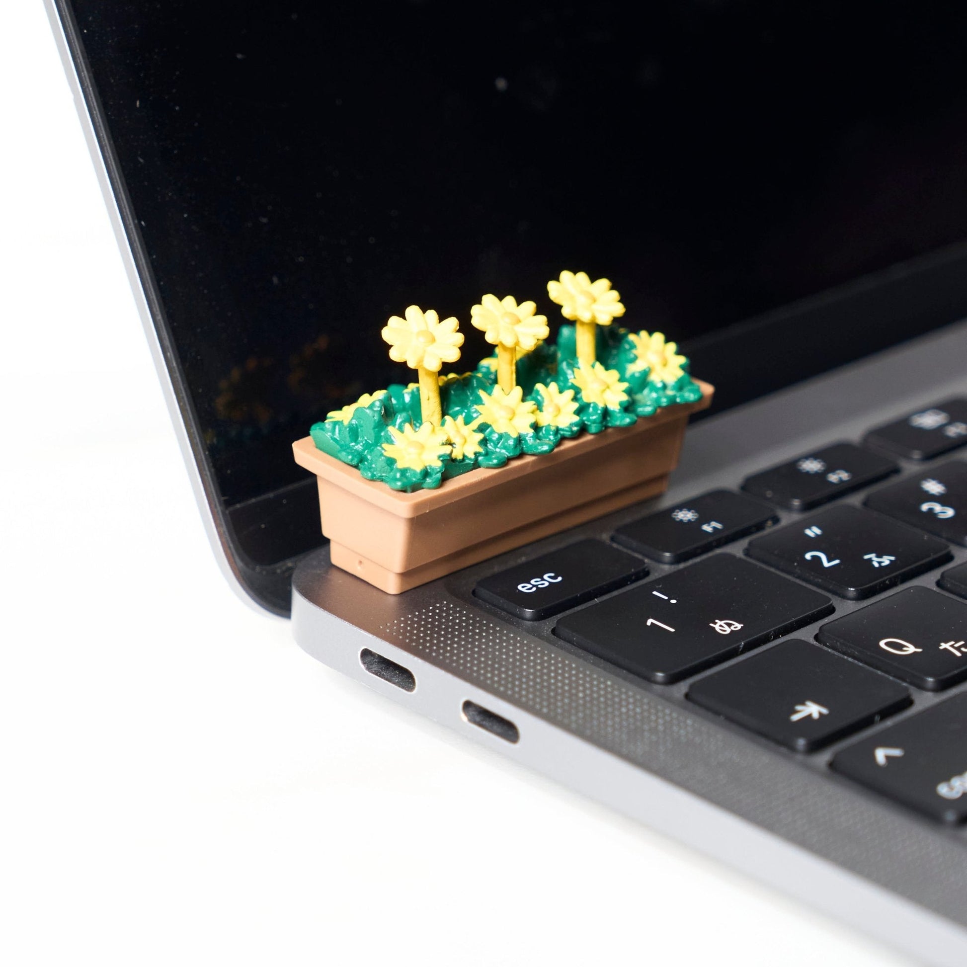 Laptop Gardening Club Gacha Capsule - bungu