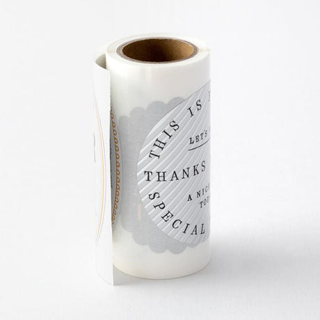 Large Roll Sticker / Midori DESIGNPHIL - bungu