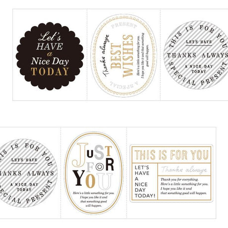 Large Roll Sticker / Midori DESIGNPHIL - bungu