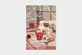 Art Touch mint Christmas Postcards / TOUCH & FLOW