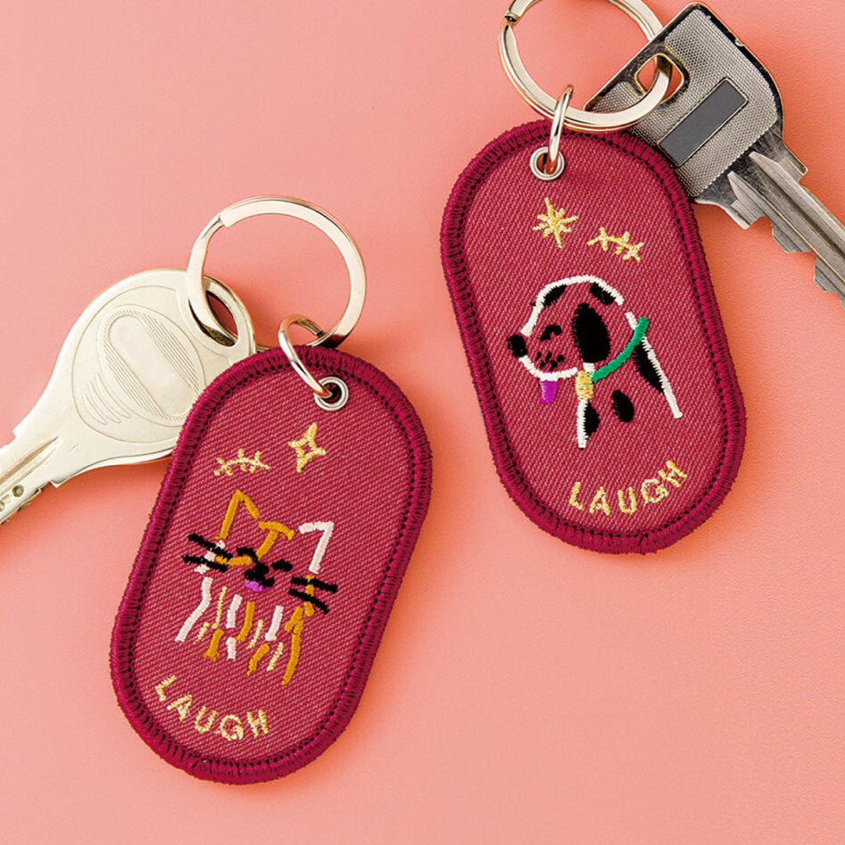 2/8b Pair Key Ring / Iroha