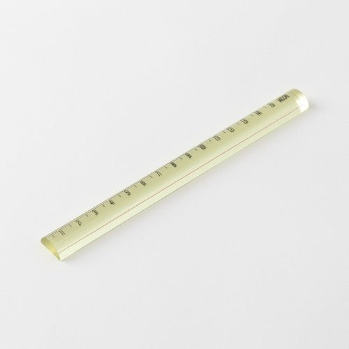 Lens Ruler 15cm / Midori DESIGNPHIL - bungu