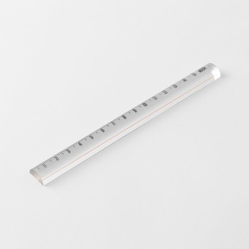 Lens Ruler 15cm / Midori DESIGNPHIL - bungu