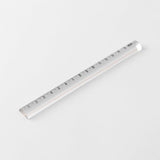 Lens Ruler 15cm / Midori DESIGNPHIL - bungu