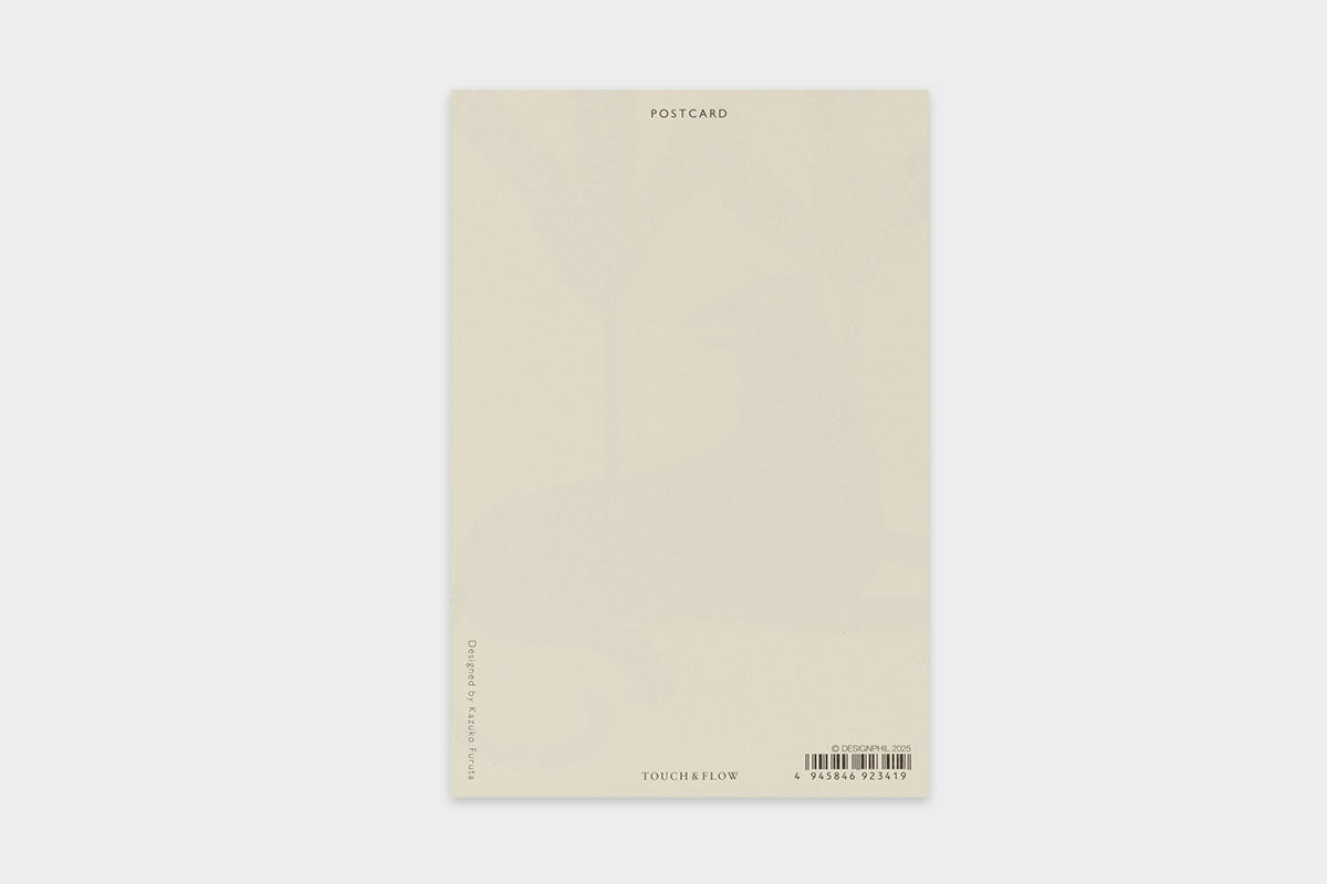 Art Touch Kazuko Furuta Letterpress Postcards / TOUCH & FLOW