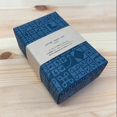 Letter Press Box / Kitera - bungu