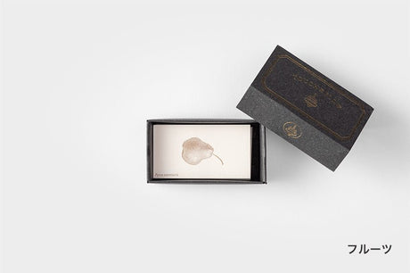 Letterpress Mini Message Cards / TOUCH & FLOW - bungu