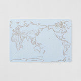 Letterpress Postcard / TOUCH & FLOW - bungu