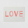Letterpress Postcard / TOUCH & FLOW - bungu