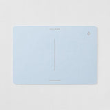 Letterpress Postcard / TOUCH & FLOW - bungu