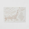 Letterpress Postcard / TOUCH & FLOW - bungu