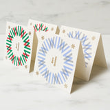 Letterpress Quarto - Bound Christmas Card / Letterpress Letters - bungu