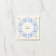 Letterpress Quarto - Bound Christmas Card / Letterpress Letters - bungu