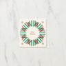 Letterpress Quarto - Bound Christmas Card / Letterpress Letters - bungu