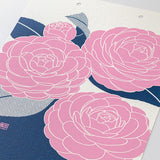 Floral Echizen Washi Paper Wall Calendar 2027 / MIDORI