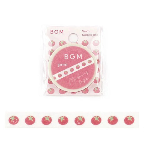 Life Masking Tape 5mm / BGM - bungu