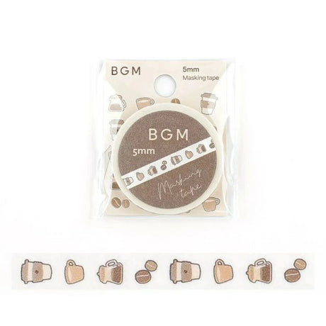 Life Masking Tape 5mm / BGM - bungu