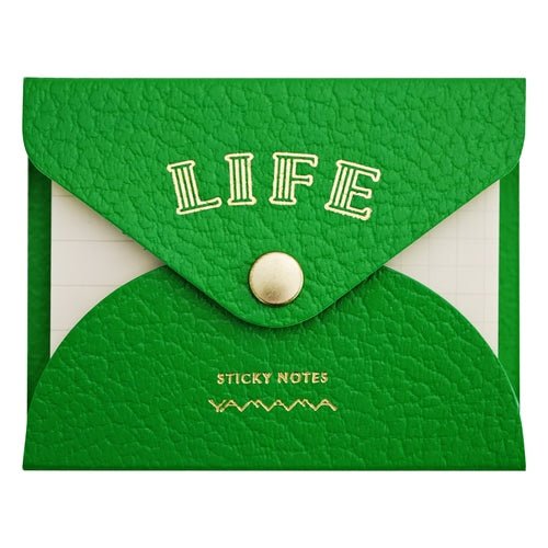 Life Sticky Note with Cover / YAMAMA - bungu