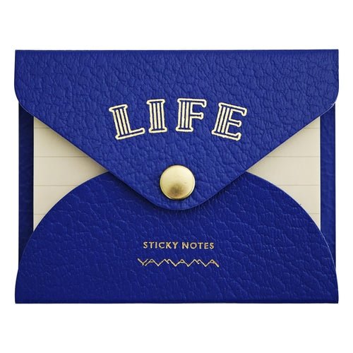 Life Sticky Note with Cover / YAMAMA - bungu