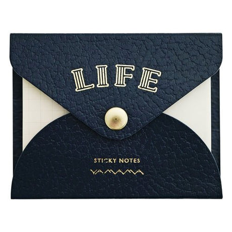 Life Sticky Note with Cover / YAMAMA - bungu