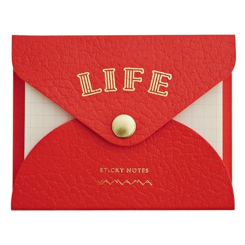 Life Sticky Note with Cover / YAMAMA - bungu